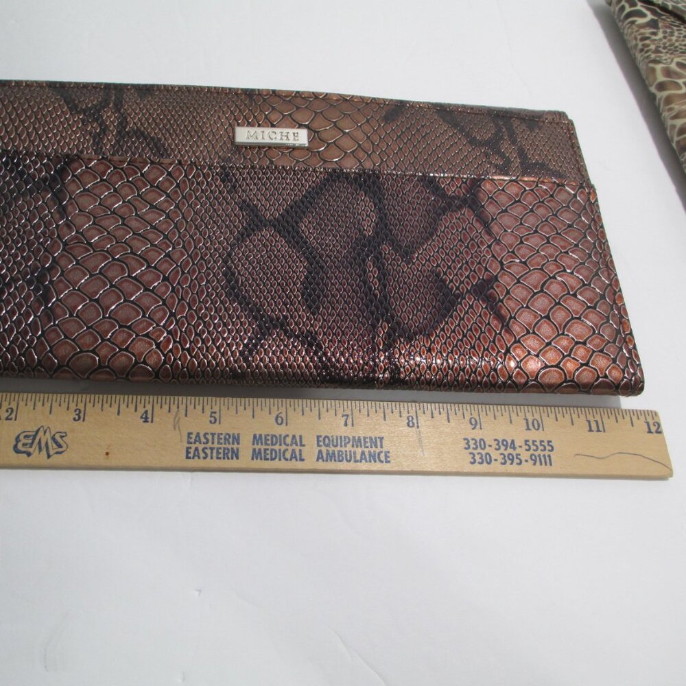 NEW MICHE Bag Animal Print Classic Shell Lot of 2 Raquel and Ellie - Picture 7 of 7
